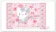 ♥小花花日本精品♥ Hello Kitty 2018年桌墊年曆 粉色 玫瑰花 花朵 蝴蝶結 62025300