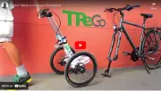 Replace front wheel - cargo bike - add-on to your bike ebike emtb