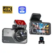 Car Dual Lens Dash Cam 3" DVR Recorder Front Rear Camera Night Vision G-Sensor (for: Volvo)