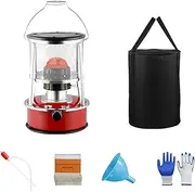 Small Kerosene Heater | Indoor Outdoor Kerosene Stove Camping Convection Heater | Long-Lasting Non Electric Space Heater, Kerosene Radiant Heater for Balcony, Fishing, Tent