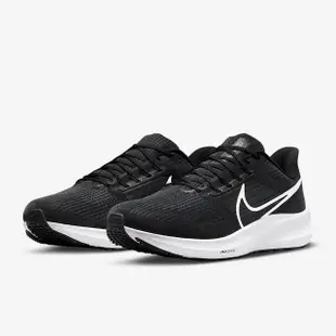 【NIKE 耐吉】NIKE PEGASUS 39 小飛馬 男慢跑鞋 運動跑步 透氣 黑 DM0174001