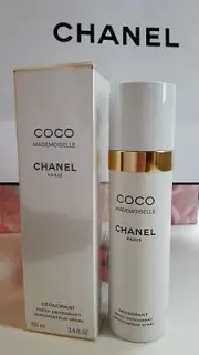 CHANEL COCO MADEMOISELLE BODY FRESH DEODORANT SPRAY 100ml