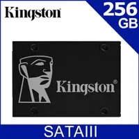 在飛比找PChome24h購物優惠-金士頓 Kingston KC600 256GB 2.5吋S