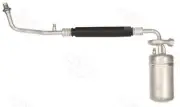 A/C Accumulator with Hose Assembly 4 Seasons fits 87-88 Ford Mustang 2.3L-L4