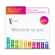 23andMe+ Premium Membership Bundle - DNA Kit with Personal Genetic Insights I...