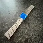 21 19 20mm Watch Steel Bracelet Strap Band For Omega Seamaster Aqua Terra Series