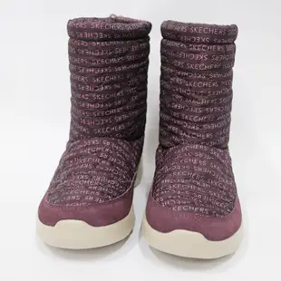 Skechers 女款冬季新款休閒時尚加絨保暖雪地靴 16617BURG 棕色 (D1) (9.2折)