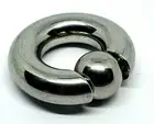 Easy Fit Heavy 38mm BCR CBR Ring 00g (10mm) 14mm Ball Closure PA Prince Albert