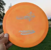 Super Swirly Fireball Orange PFN Star Orc Innova Disc Golf NEW 165g