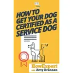 HOW TO GET YOUR DOG CERTIFIED AS A SERVICE DOG