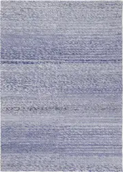 Harlow Cue Blue Wool Blend Rug