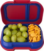 Bentgo Kids Snack Container - Red/Royal