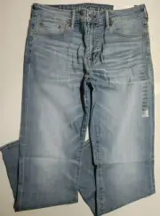 NWT American Eagle Men's Ne(X)t Level Flex Original Straight Jean【33 x 32】D957