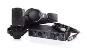 Arturia MiniFuse Recording Pack (Black)