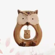 Modern Decor Home Ornament Household Decoration Ceramic Crafts Owl Model