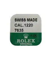Genuine Rolex 1220-7635 Hairspring, New Factory Sealed