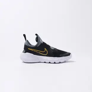 Nike Flex Runner 2 PSV 中童 黑金 襪套式 慢跑 休閒 運動 慢跑鞋 DJ6040-007