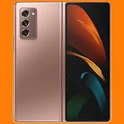 Samsung Galaxy Z Fold 2 5G (256GB, Bronze) - Excellent