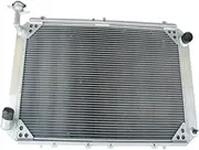 3Row 56MM Aluminum Radiator,Compatible with Patrol GQ Y60 Safari 2.8L/4.2L 4200cc DIESEL RD28T TD42 I6 & 3.0L RB30S PETROL 1987-1997