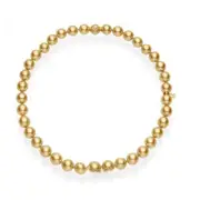 Original Mikimoto Golden South Sea Cultured Pearl Necklace