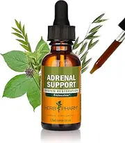 Herb Pharm Adrenal Support Liquid Herbal Formula With Eleuthero And Licorice Liquid Extracts - 1 Ounce