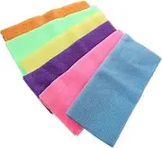Vaguelly 6Pcs Back Scrubbing Towels Exfoliating Shower Bathing Towels for Deep Cleaning and Relaxation Quick Dry Lightweight for Members