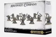 Warhammer: Age of Sigmar - Kharadron Overlords - Arkanaut Company NEW ON SPRUE
