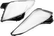 CLZCNQLX One Pair Headlight Lens Cover Clear Compatible for Cadillac XTS Model 2013-2017 Car Accessories Tools