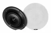 Pyle Surround Wall/Ceiling Speakers Home Speaker, Set Of 1, Black -PDICBT87