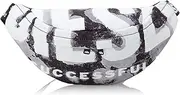 [Diesel] X09475 P6338 Men's Body Bag, Black, Free Size
