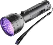 NewVan Tech UV Ultraviolet Flashlight Blacklight 51 LED 395 nM Handheld Portable Black light Pet Urine and Stain Detector Flashlights