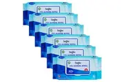 720pc Saniflex 75% Alcohol Antibacterial Surface Wipes Home Kitchen cleaning