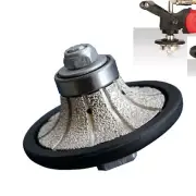 3/4" 1" Diamond Router Bit half bullnose granite marble concrete quartz stone