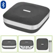 Bluetooth Conference Speaker Meeting Speakerphone 4 Mics 100W USB-C PD HDMI