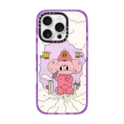 iPhone 16 Pro Impact Case Pink Monsters Starfy
