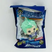 Zoro One Piece Block Collection Strap Keychain Anime MIni Figure Natchan
