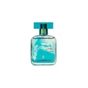 NIB Eterna Blue Deodorant Cologne Floral Body Fragance Perfume 100ml Hinode