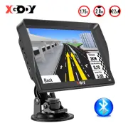 XGODY 9" Truck Car Sat Nav GPS Navigation Free Lifetime AU Map Lane Assist AV-IN