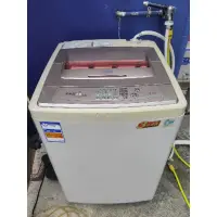 在飛比找蝦皮購物優惠-二手11公斤聲寶洗衣機ES119B/內桶已清潔/限嘉義市自取