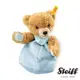 STEIFF Sleep well bear 小熊 冷熱敷袋 藍 嬰幼兒安撫玩偶