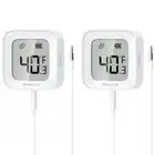 GoveeLife Freezer Thermometer Alarm 2 Pack, Smart Bluetooth Temperature Monit...