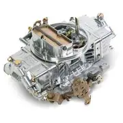 Holley Supercharger Double Pump Carburettor Mechanical Secondaries - Shiny, 750 CFM, Manual Choke, HO0-80573S