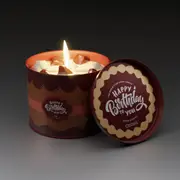 Mustard - Make A Wish Birthday Candle - Apple Scented