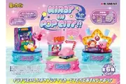 Kirby: Kirby in Pop City!! - Mini Figure (Set of 6)