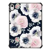 iPad 10.9-inch (10th gen) iPad Impact Case Navy Blossom Love by Nature Magick