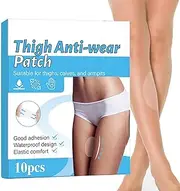 Wear Resistant Thigh Patch, Multifunctional Anti Chafing Sticker, Portable Anti Chafing Paste, Adhesive Anti Wear Stickers, Breathable Anti Wear Patch, Easy To Use, Portable for Daily Life, Work