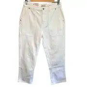 Brixton NWT White High Waisted Carpenter Jean - size 28