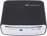 OPLLER Car SUV External Stereo Radio Dish Box CD/DVD Player USB Interface for Android Player Radio Accessories,Black