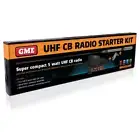 GME TX3100VP UHF Two Way CB Radio Starter Kit