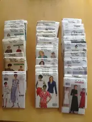 1980-1990 SM Vogue Sewing Pattern, Uncut, Choose Your Style